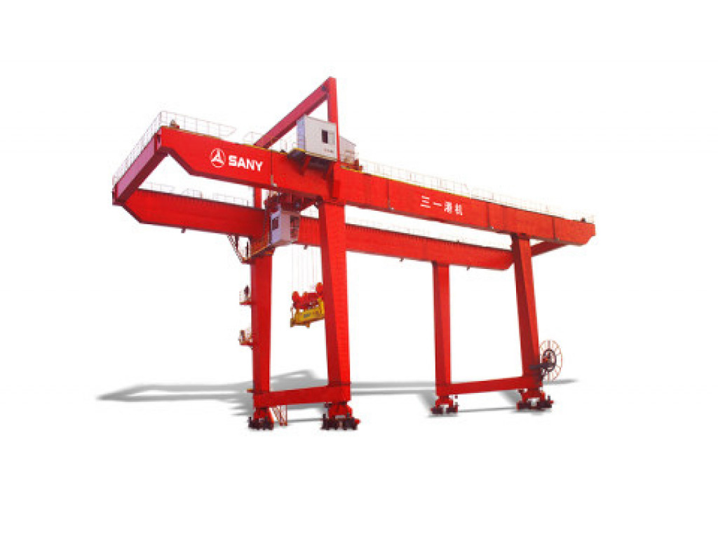 Rail Mounted Container Gantry Cranes For Sale Sany Australia